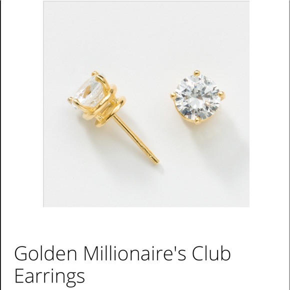 Touchstone Crystal by Swarovski Jewelry - Touchstone Crystal “Golden Millionaires Club”